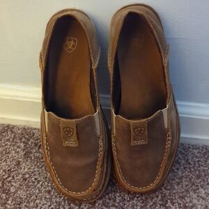 Leather Loafers